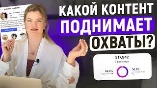 Как поднять охваты | Как увеличить ОХВАТЫ в инстаграм | Продажи в инстаграм#инстаграм#охваты#продажи