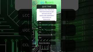  Master TSO Commands: Lowercase Conversion Made Easy! #mainframe #mainframeserver
