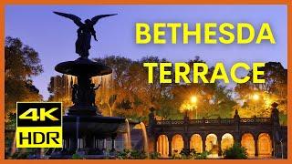 Bethesda Terrace in Central Park - New York City, NY, USA