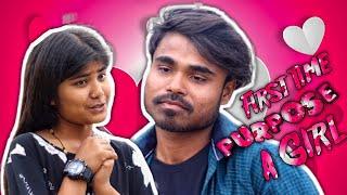 First Time Purpose A Girl And Rejected Love| Monu Sarkaar