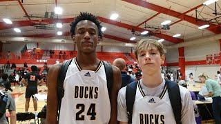 Parker Melton, Isaiah Fields lead Buckhorn past Sparkman at JV Trojan War Classic