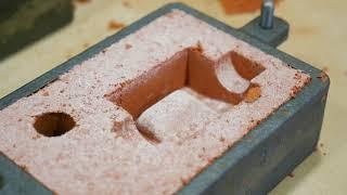 Casting Metal: showcasing the basics of casting and the Casting is the future Foundry Kit