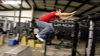 Ninja Warrior Training Gym With Drew Drechsel (APK Gainesville)