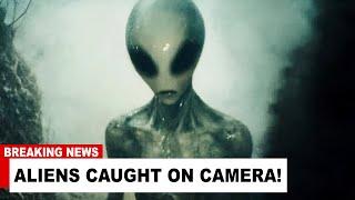 Aliens Caught ‼️ Massive UFO Caught!