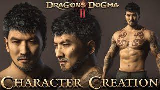 [Dragon's Dogma 2] Character Creation: Cool Asian Male ドラゴンズドグマ2】キャラクリ：かっこいい アジア系 男 キャラメイク レシピ