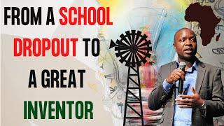 William Kamkwamba | The boy who harnessed the wind - A Motivational Story