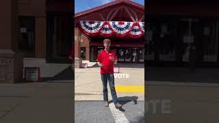 Team Matthew Foldi at Gaithersburg Early Voting