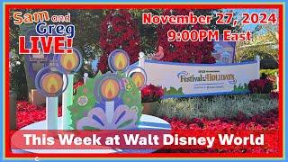 November 27, 2024 - This Week at Walt Disney World