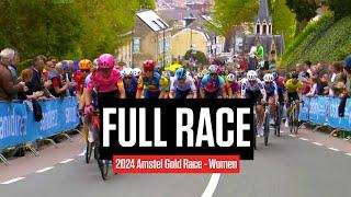 FULL RACE: 2024 Amstel Gold Race - Women