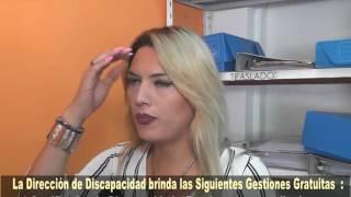 Marcia Albornoz - Gestiones que brinda la Direc. de Discapacidad de la Municipalidad de Tafí Viejo