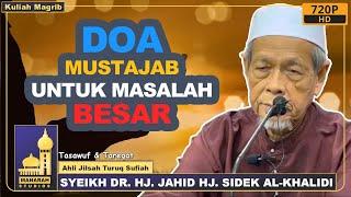 Doa Mustajab Untuk Menghadapi Masalah Besar