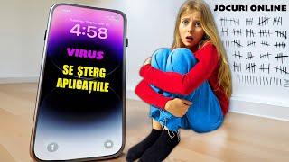  JOCURILE ONLINE în VIAȚA REALĂ  Melissa în PERICOL 