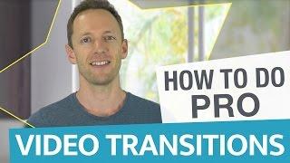 Video Transitions: What you NEED to know when editing!