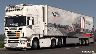 ETS2 Mods v1.43 | Ownable Chereau Trailer & Tuning Pack | ETS2 Mods