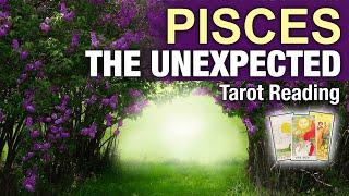 PISCES THE UNEXPECTED "AN IMPORTANT CONNECTION ENTERS YOUR LIFE!" Last Half of June 2025 | Tarot