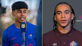 Yamal reveals his favorite player, Ethan Mbappé Furious with Neymar