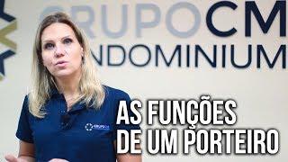 Quais as funções de um porteiro? | CM PREMIUM