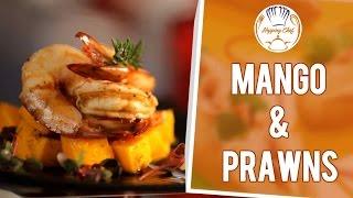 How to Make Mango & Prawns by Chef Michael || Hopping Chef