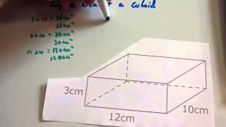 Surface Area of a Cuboid - Corbettmaths