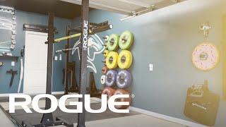 Rogue Equipped Home Gym Tour - Davis in McKinney, TX