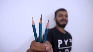 How to properly sharpen your pencils. - CreativeLab Studios. #craft #diy