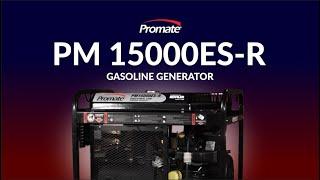 Promate PM15000ES-R Gasoline Generator