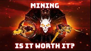 Eve Online - How much ISK Mining in Null Sec?