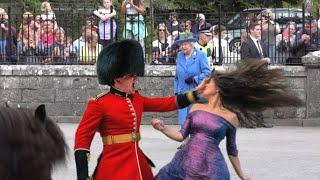 When Royal Guards Finally FIGHT BACK Against Tourists! (Why is no one talking about this…? )