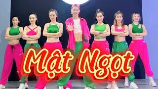 MẬT NGỌT Remix | Choreo Thuận Zilo | Thuận Zilo Zumba Dance #trendingshorts