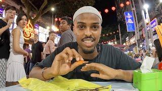 Malaysian    Street FOOD Tour! Somalis First time in Kuala Lumpur