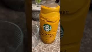 Starbucks Iced Espresso Caramel Macchiato #starbucks #instantcoffee