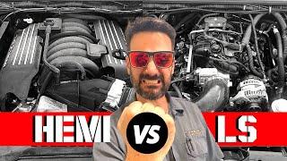 The Battle of V8 Engine Swaps, HEMI or LS - A Full Review