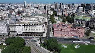 Argentina, Buenos Aires, 4K De Puerto Madero al River Plate (Casi), Drone DJI Mini 3