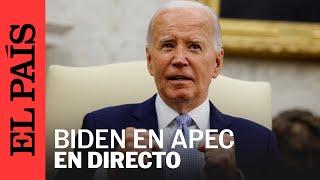 DIRECTO | Joe Biden en Perú para participar en la APEC | EL PAÍS