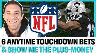 Anytime Touchdowns & Plus-Money Only!! | NFL TD Bets That Are Hitting Week 3! | Picks & Projections