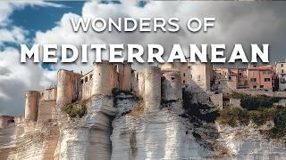 Wonders of Mediterranean Sea | The Most Amazing Places in Mediterranean Sea | Travel Video 4K