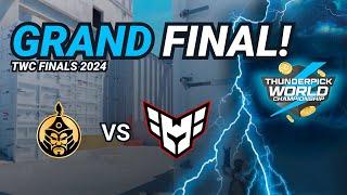 EPIC GRAND FINAL! TheMongolz vs Heroic - Thunderpick World Championship Finals 2024 l CS2