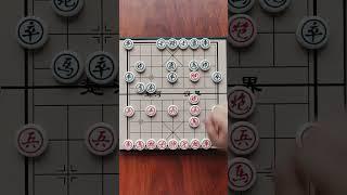 双杯献酒，很实用的杀法。#象棋 #chess