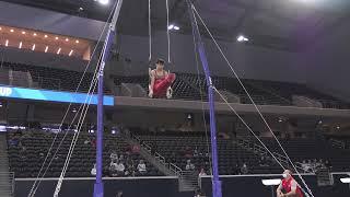 Kazuki Hayashi - Still Rings - 2022 Winter Cup - Senior Men Day 1