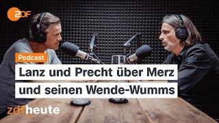 Podcast: Wie sich die Union vom Mantra der Schuldenbremse verabschiedet | Lanz & Precht