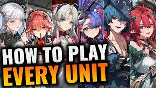 How-to-Play Every Anniversary Unit | Phase 2