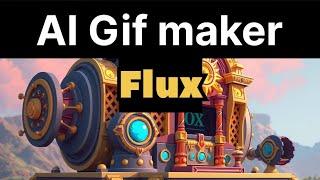 AI free Gif maker using Flux