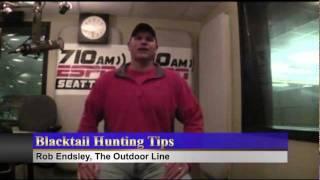 Blacktail Hunting Tips