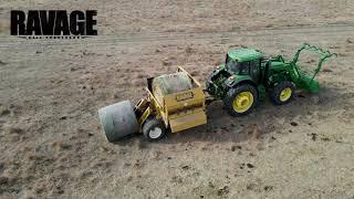 Ravage Bale Processor - Nebraska Cattle