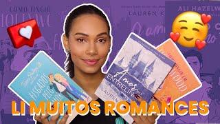 LI 04 ROMANCES E TIVE OPINIÕES CONTRÁRIAS  | Miriã Mikaely