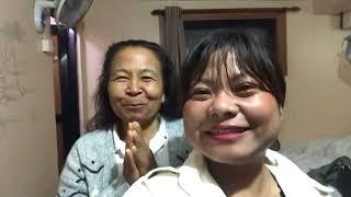 Lamjung ko yatra with mommy , sonam and Samir  @TinjureOnlineTv @itaharinews6172