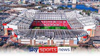 BREAKING: Manchester United have decided to pursue a new 100,000-seater stadium