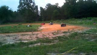 backyard go kart racing