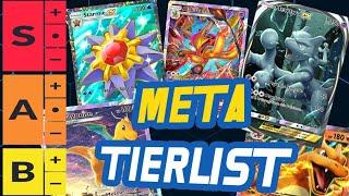 Top Meta Decks Pokemon TCG Pocket Tier List