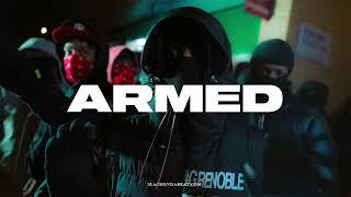 [FREE] #HRB LIL DOTZ X BROADDAY UK DRILL TYPE BEAT "ARMED" (Prod by @3lackondabeat​)